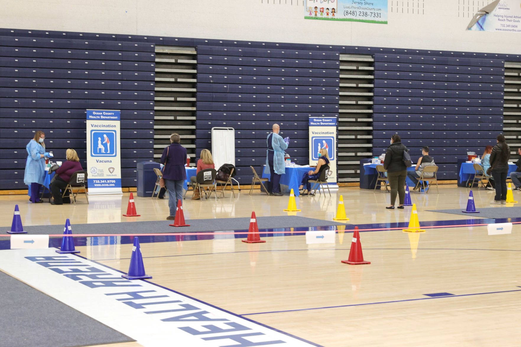 Vaccines Hoops